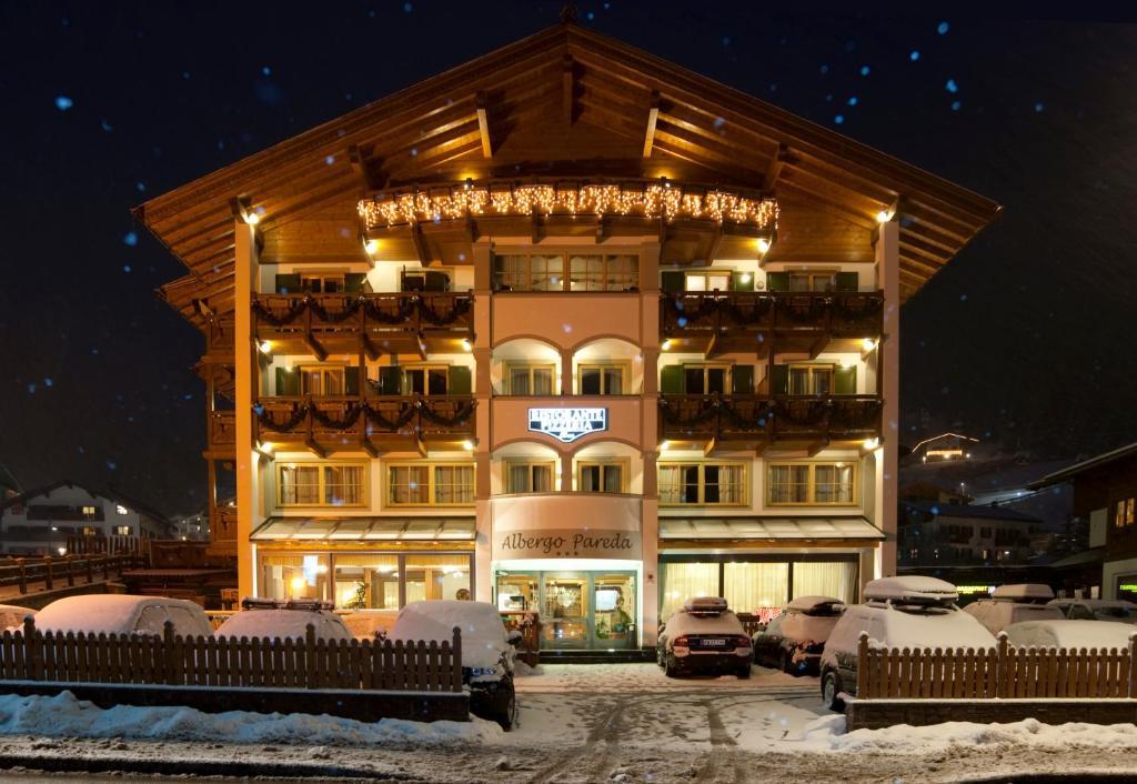 Hotel Pareda Canazei Εξωτερικό φωτογραφία
